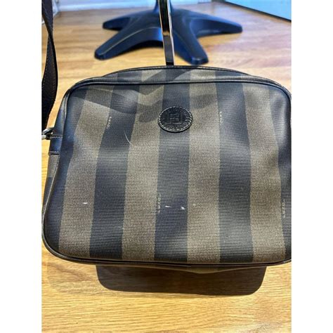 fendi womens penquin striped briefcase|fendi shirts.